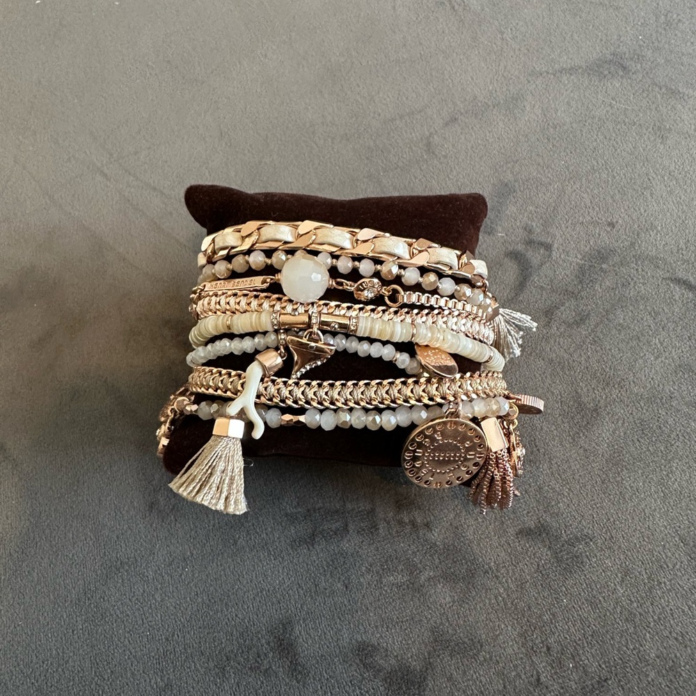 Henri Bendel Rose Gold Bracelet